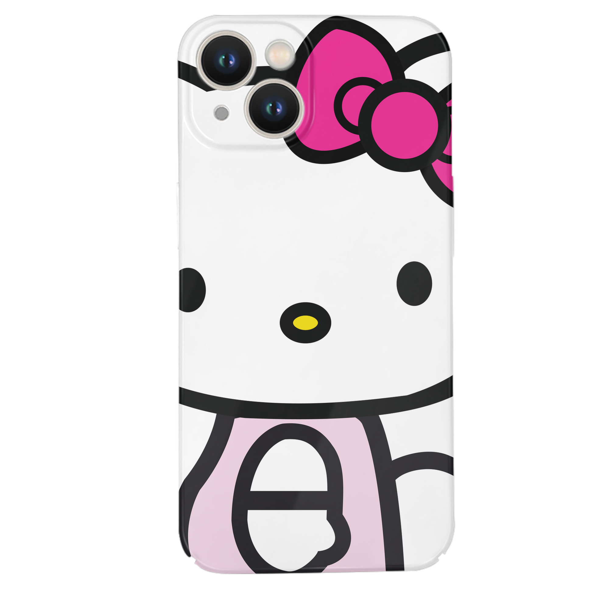 （画像用） Hello Kitty ハローキティ 【iPhone 14シリーズ対応】ハードケース